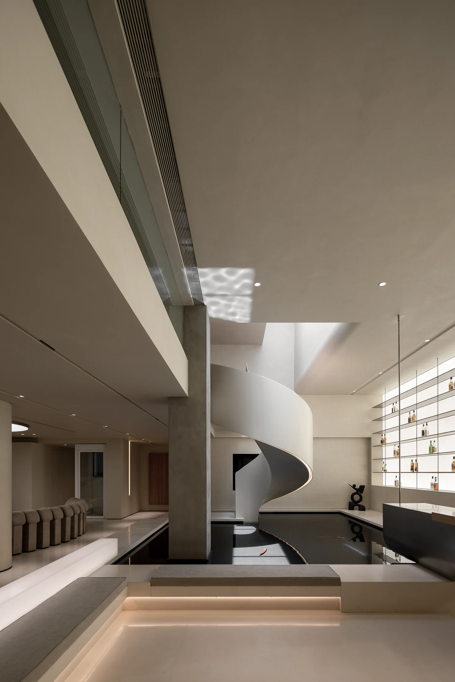 HOMESEE Longyuefu Villa Residence Interior Design Villa Interior Design case image 05