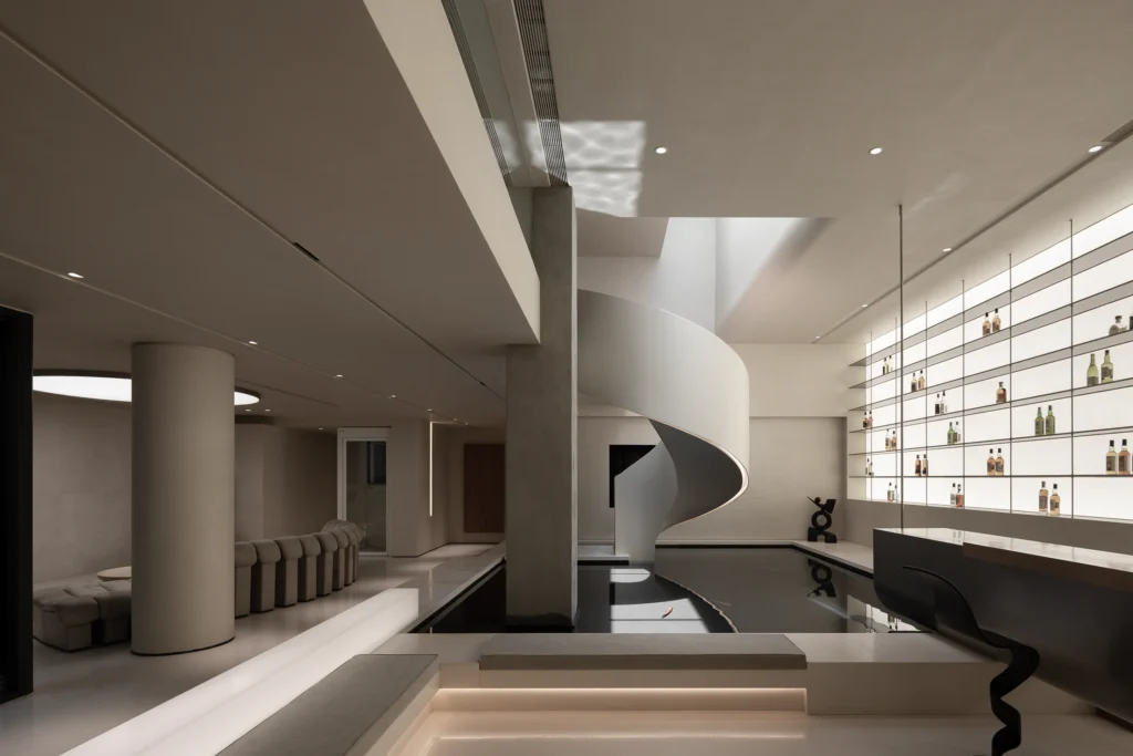 HOMESEE Longyuefu Villa Residence Interior Design Villa Interior Design case image 06