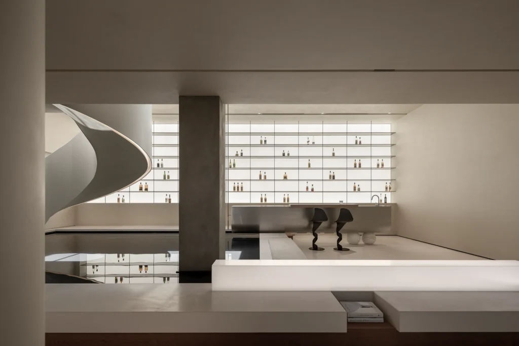 HOMESEE Longyuefu Villa Residence Interior Design Villa Interior Design case image 07