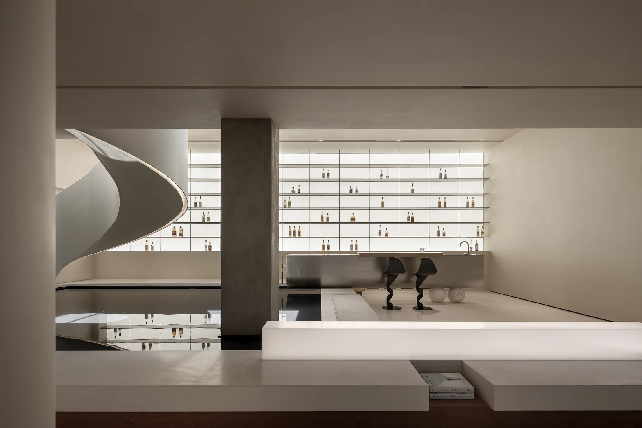 HOMESEE Longyuefu Villa Residence Interior Design Villa Interior Design case image 07