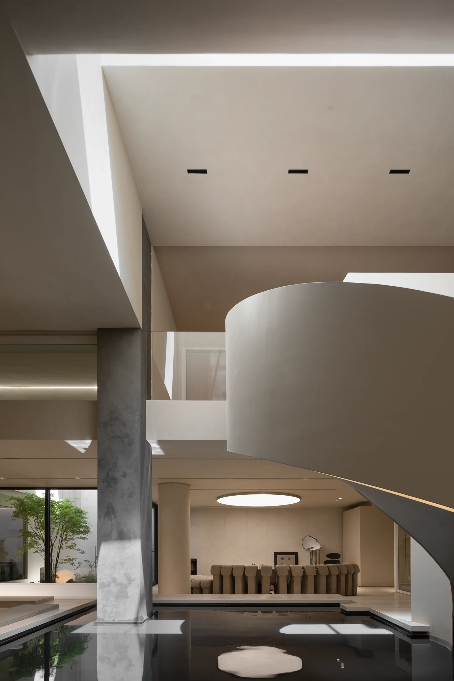 HOMESEE Longyuefu Villa Residence Interior Design Villa Interior Design case image 08