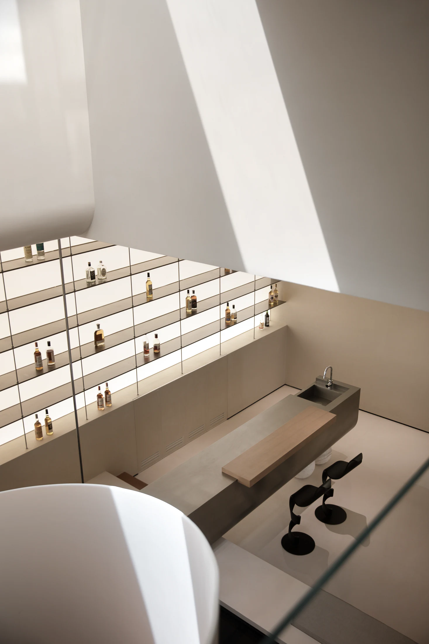 HOMESEE Longyuefu Villa Residence Interior Design Villa Interior Design case image 09