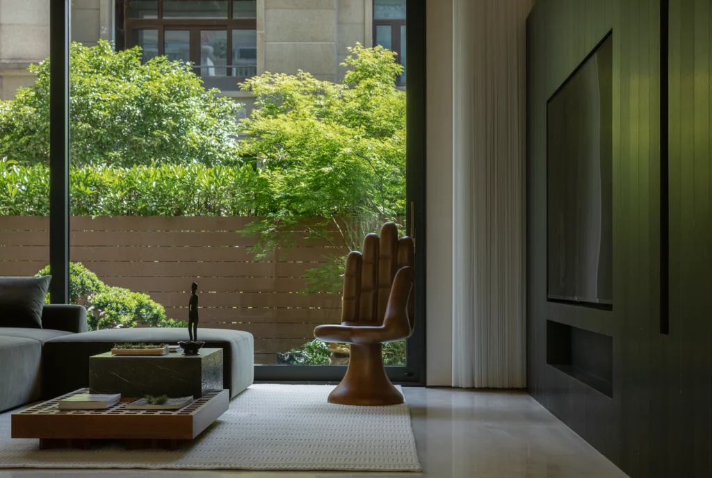HOMESEE Longyuefu Villa Residence Interior Design Villa Interior Design case image 10
