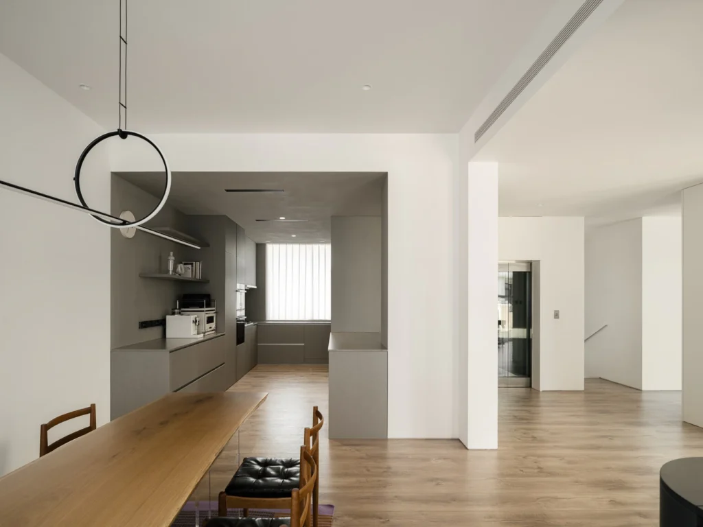 HOMESEE Shanghai Montage Villa Interior Design