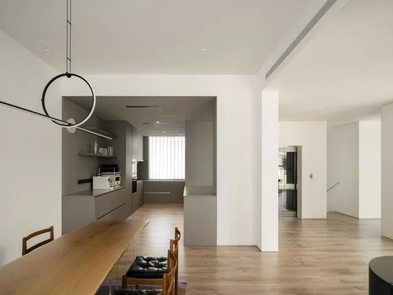 HOMESEE Shanghai Montage Villa Interior Design