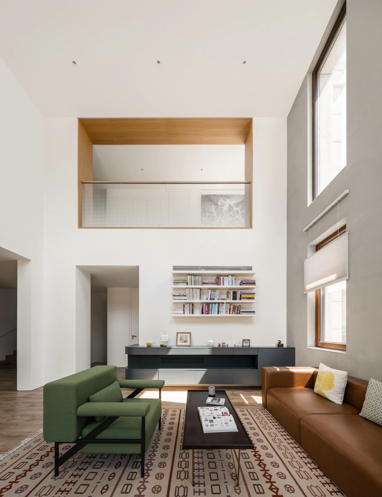 HOMESEE Shanghai Montage Villa Interior Design Villa Interior Design case image 04