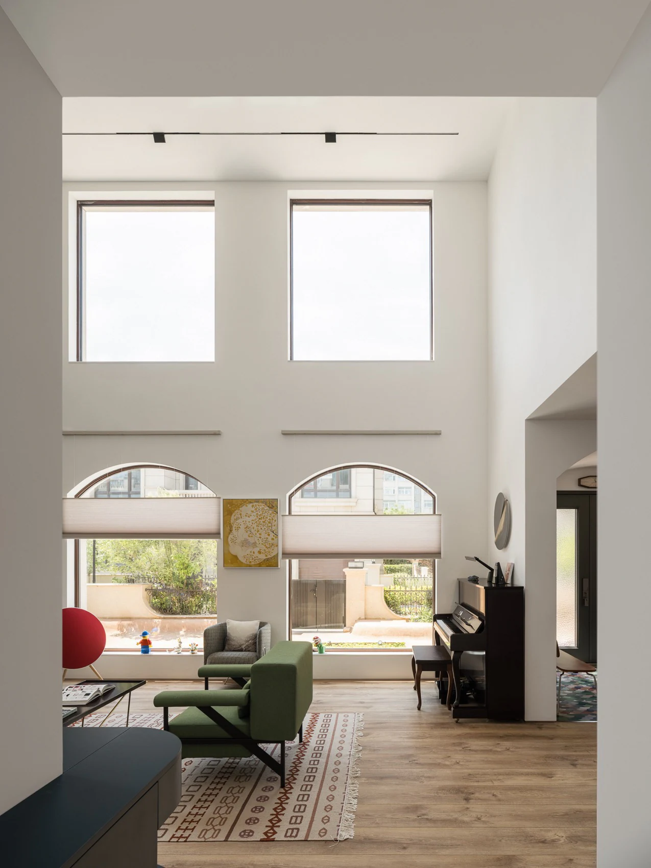 HOMESEE Shanghai Montage Villa Interior Design Villa Interior Design case image 06