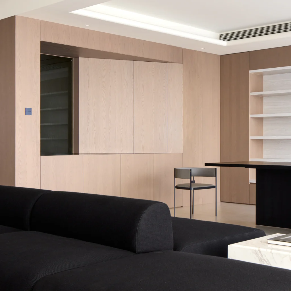HOMESEE Blue Bay Shanglinyuan Large Apartment Interior Design Large Apartment Interior Design case image 06