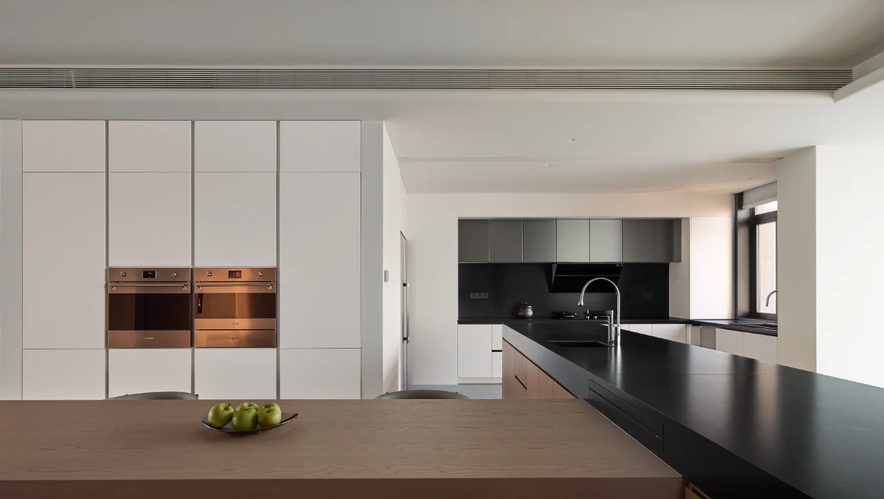 HOMESEE Blue Bay Shanglinyuan Large Apartment Interior Design Large Apartment Interior Design case image 08