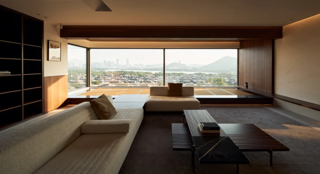 HOMESEE Guangdong Shunde 280 sqm Stage Home Large Apartment