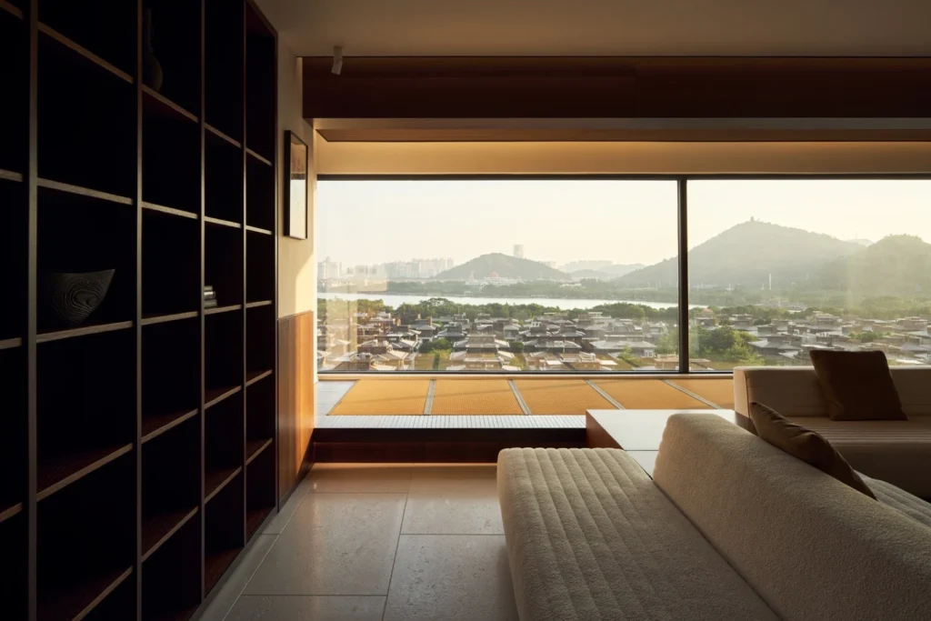 HOMESEE Guangdong Shunde 280 sqm Stage Home Large Apartment Large Apartment Interior Design case image 02