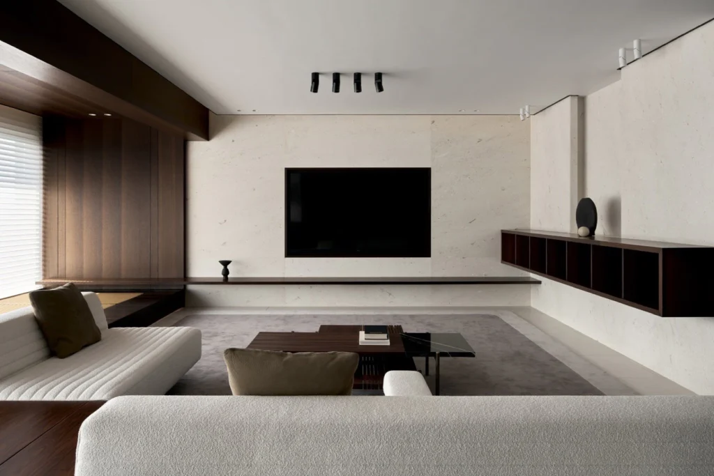 HOMESEE Guangdong Shunde 280 sqm Stage Home Large Apartment Large Apartment Interior Design case image 06