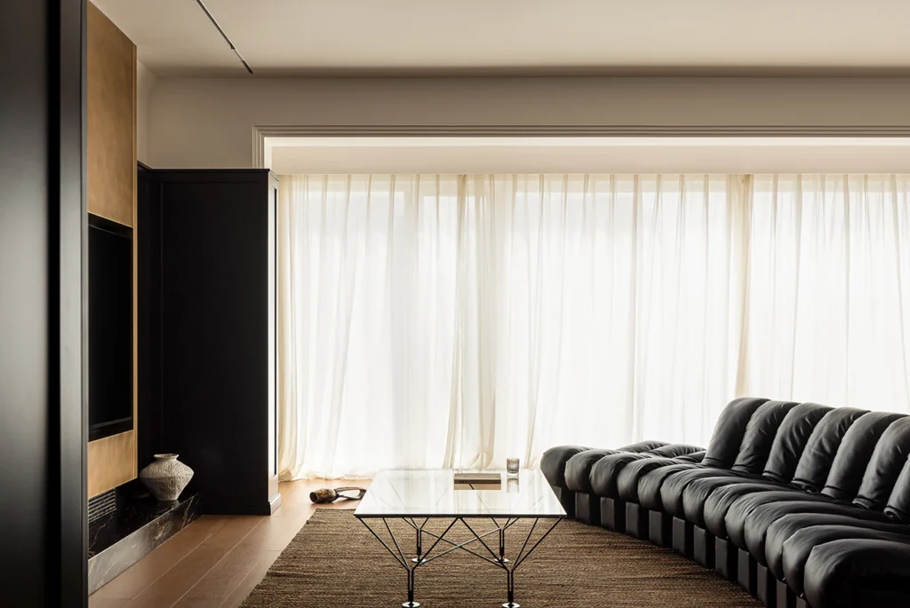 HOMESEE Residential Gallery Large Apartment Interior Design Large Apartment Interior Design case image 03