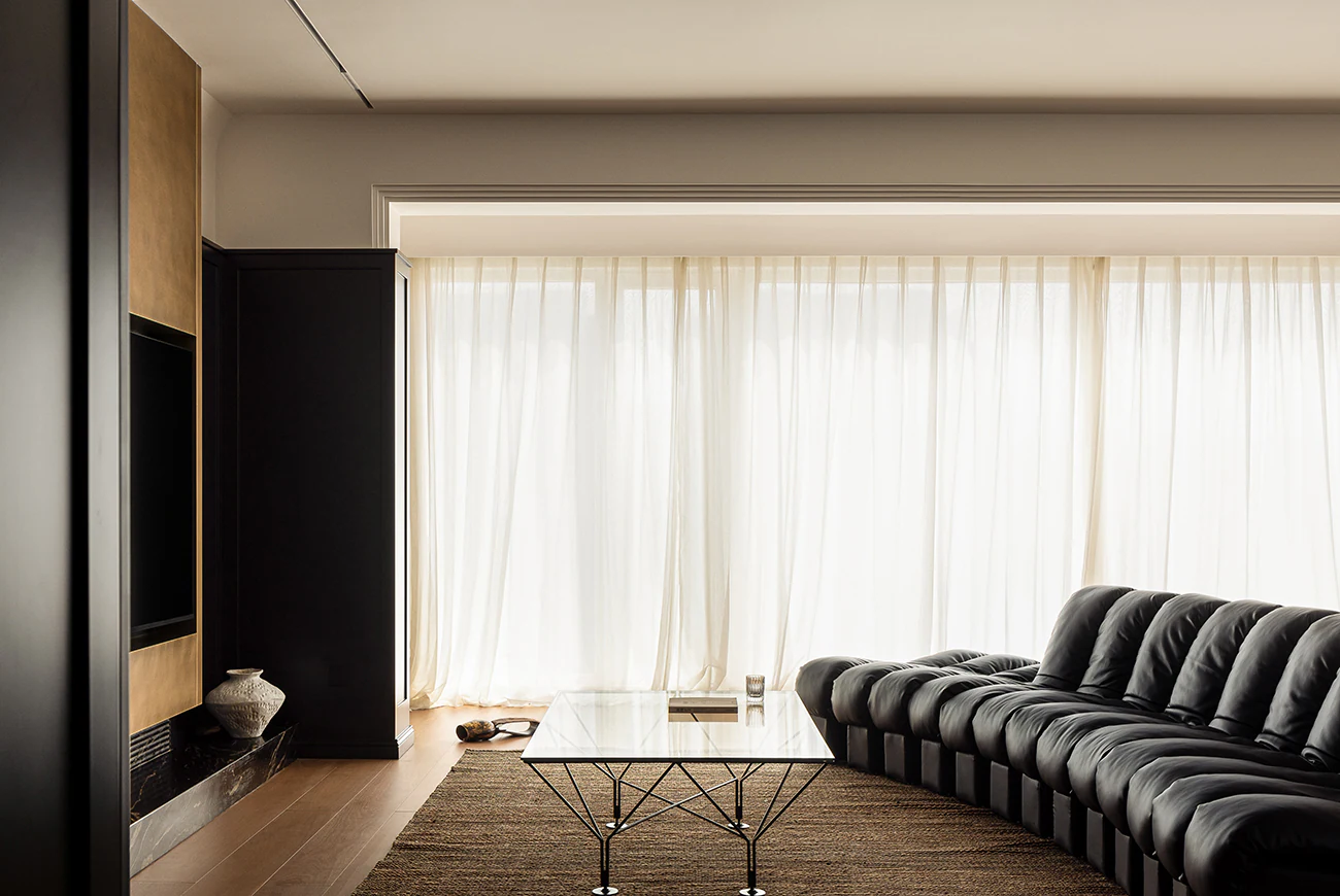 HOMESEE Residential Gallery Large Apartment Interior Design Large Apartment Interior Design case image 03