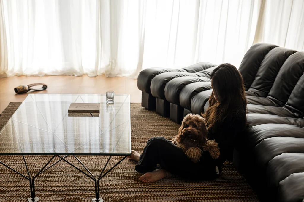 HOMESEE Residential Gallery Large Apartment Interior Design Large Apartment Interior Design case image 04