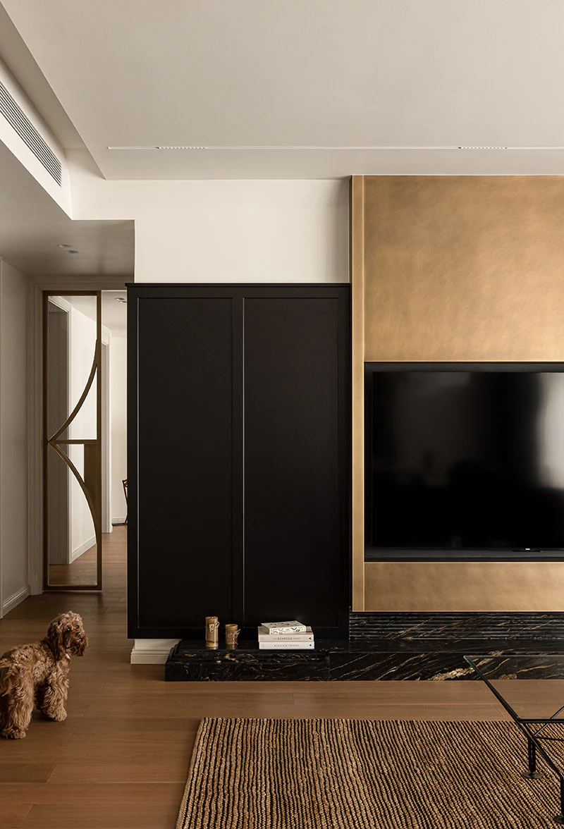 HOMESEE Residential Gallery Large Apartment Interior Design Large Apartment Interior Design case image 05