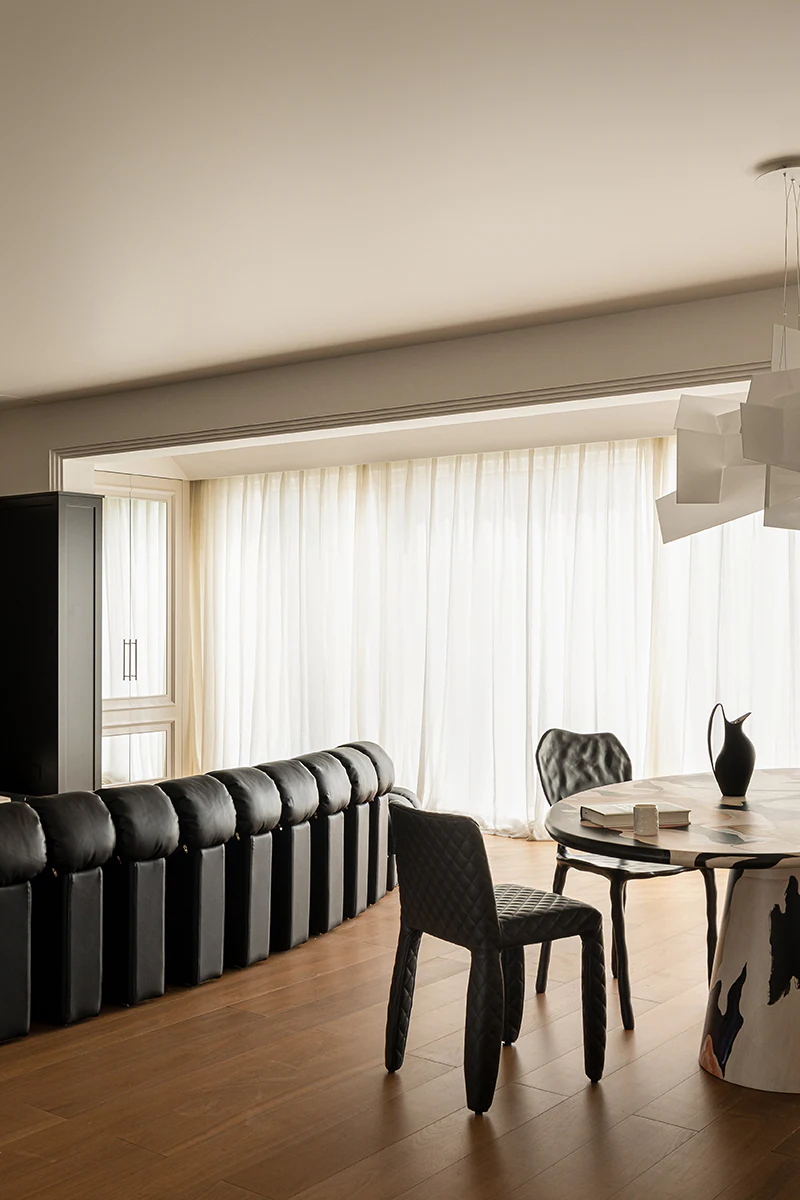 HOMESEE Residential Gallery Large Apartment Interior Design Large Apartment Interior Design case image 09
