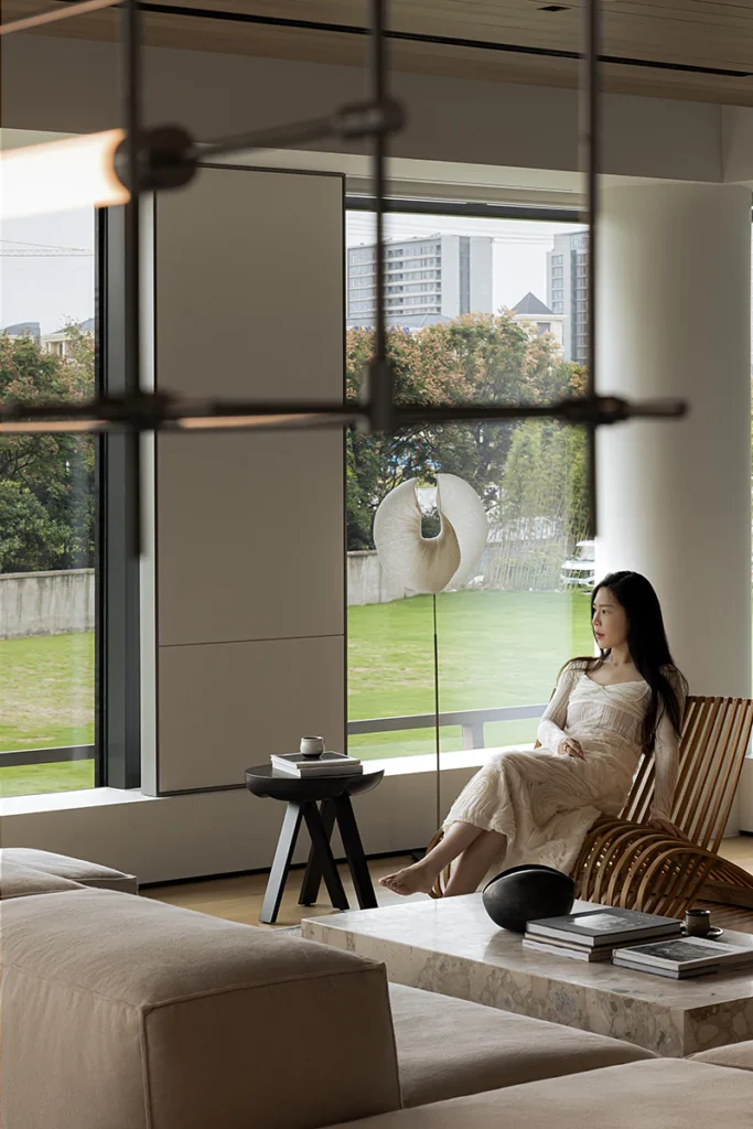 HOMESEE 350 sqm Forest View Large Apartment Interior Design Large Apartment Interior Design case image 02