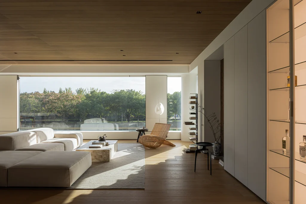 HOMESEE 350 sqm Forest View Large Apartment Interior Design Large Apartment Interior Design case image 03