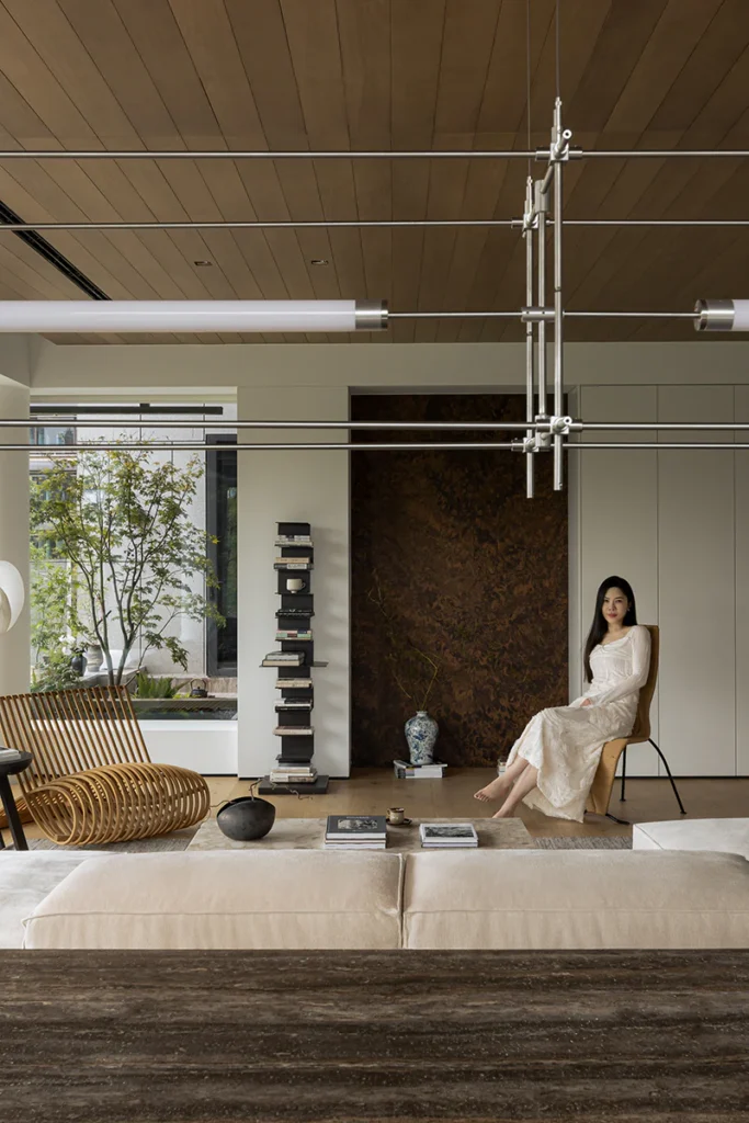 HOMESEE 350 sqm Forest View Large Apartment Interior Design Large Apartment Interior Design case image 04