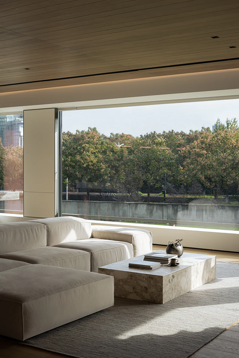 HOMESEE 350 sqm Forest View Large Apartment Interior Design Large Apartment Interior Design case image 05