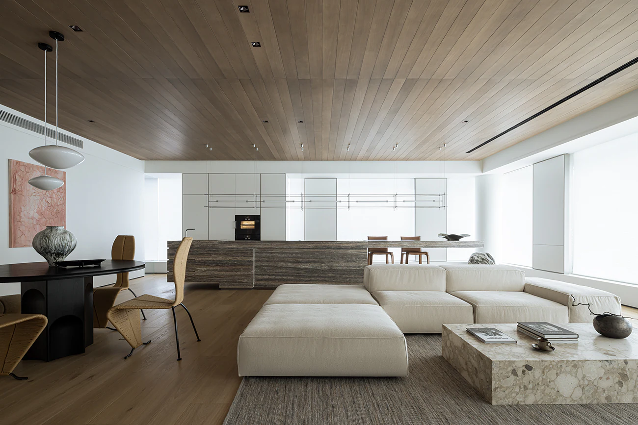 HOMESEE 350 sqm Forest View Large Apartment Interior Design Large Apartment Interior Design case image 08