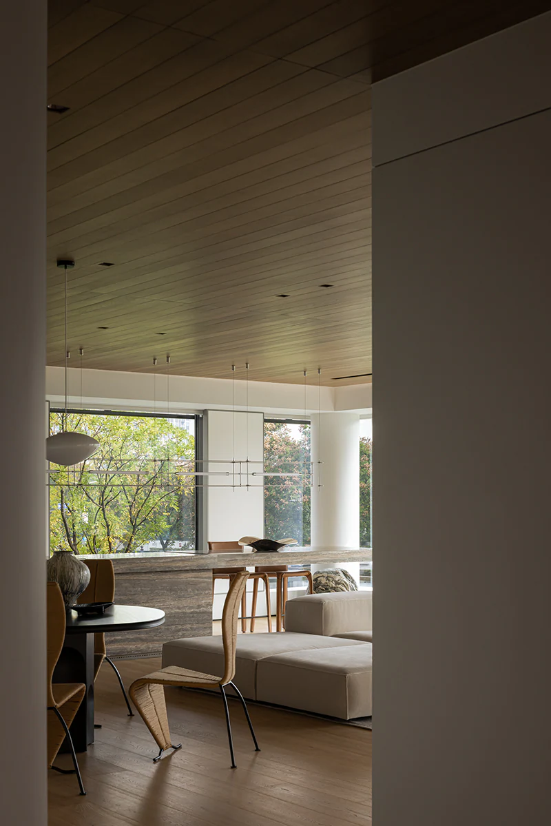 HOMESEE 350 sqm Forest View Large Apartment Interior Design Large Apartment Interior Design case image 09