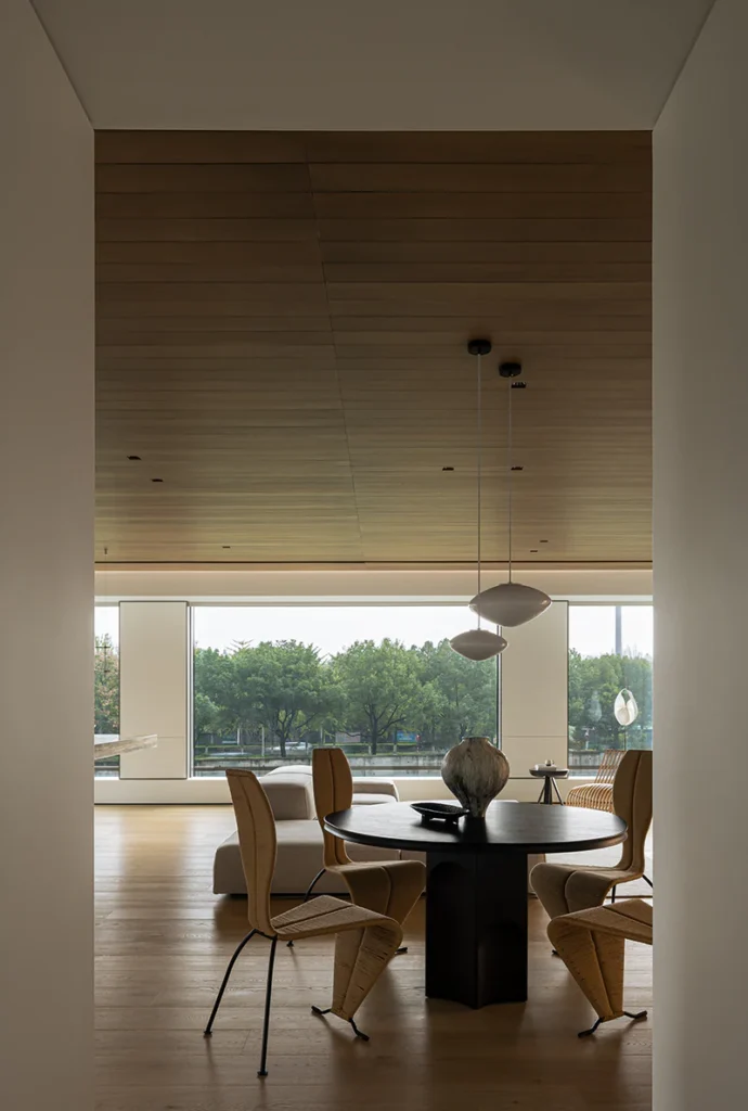 HOMESEE 350 sqm Forest View Large Apartment Interior Design Large Apartment Interior Design case image 10