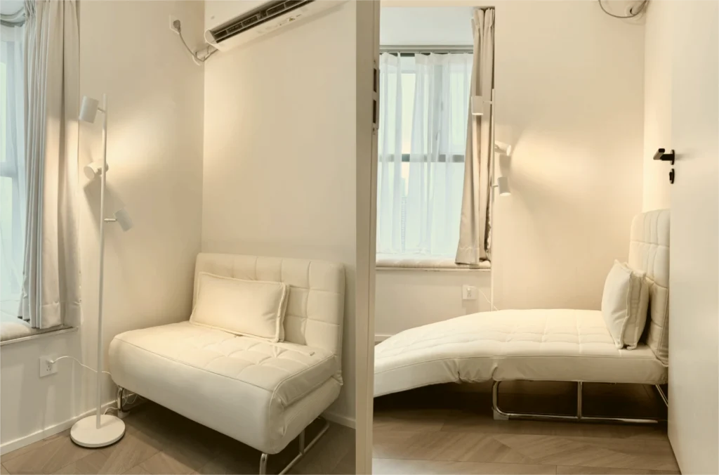HOMESEE Healing Small Apartment for Two and a Cat Small Apartment Interior Design case image 04