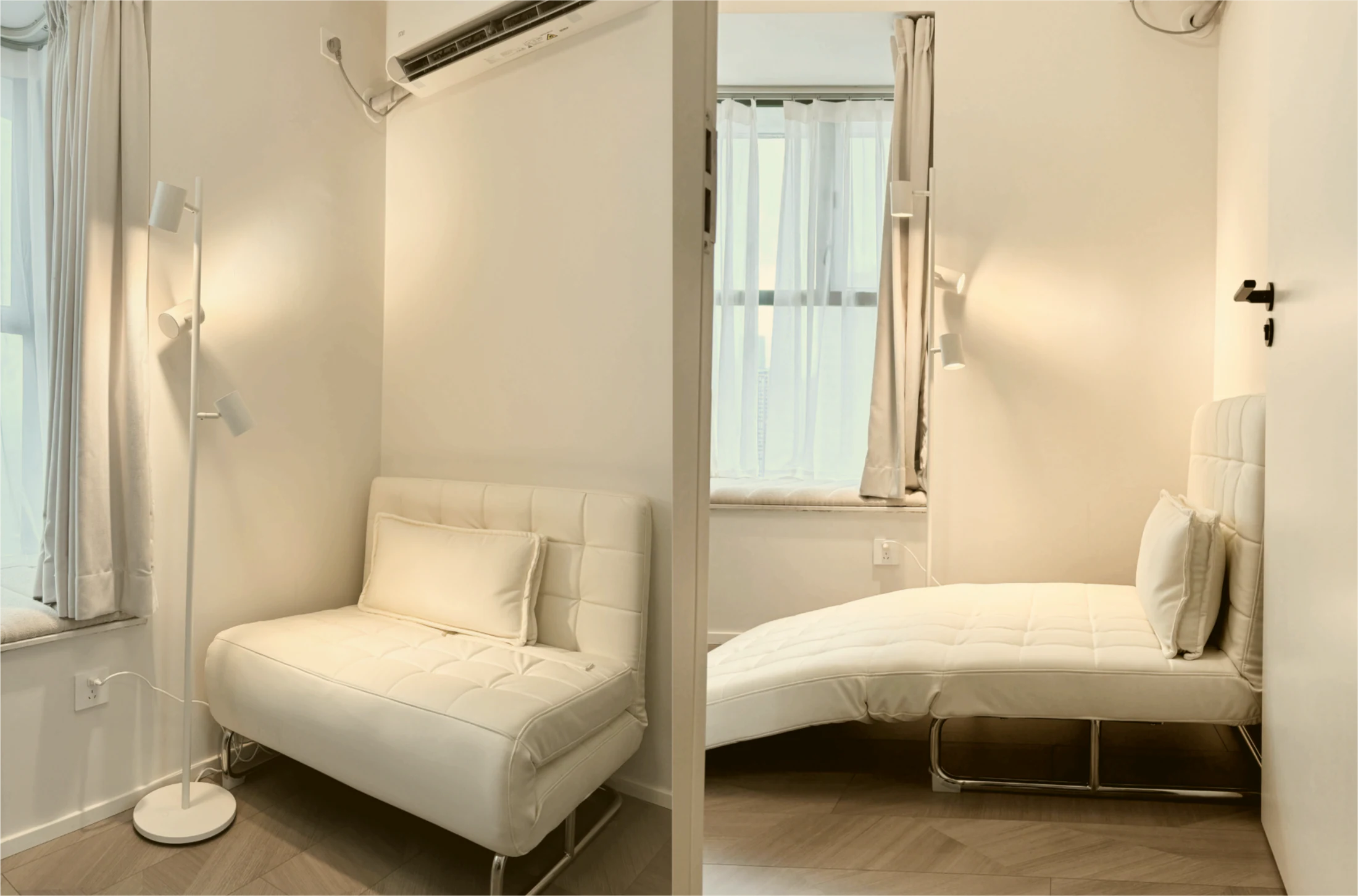 HOMESEE Healing Small Apartment for Two and a Cat Small Apartment Interior Design case image 04