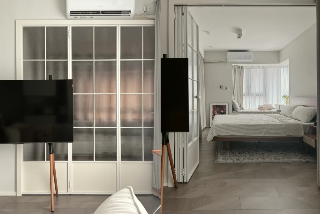 HOMESEE Healing Small Apartment for Two and a Cat Small Apartment Interior Design case image 06