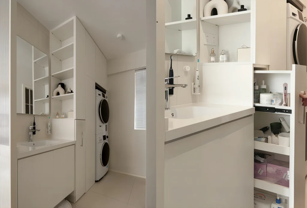 HOMESEE Healing Small Apartment for Two and a Cat Small Apartment Interior Design case image 08