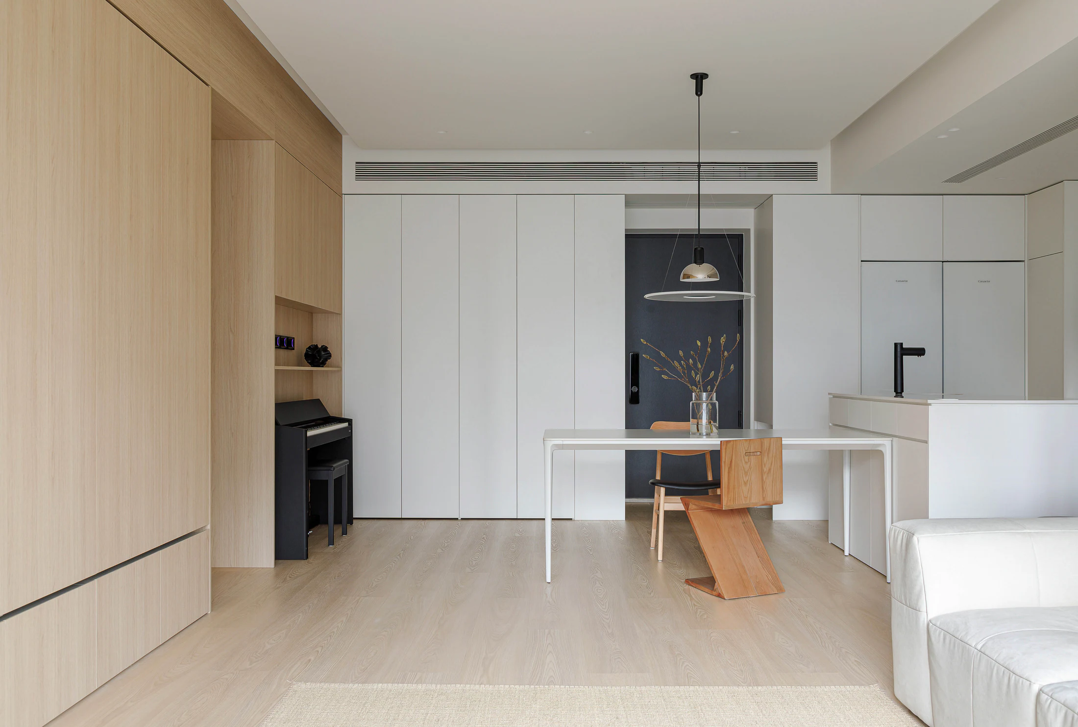 HOMESEE Beijing Chaoyang 85 sqm Stacked Small Apartment Small Apartment Interior Design case image 03