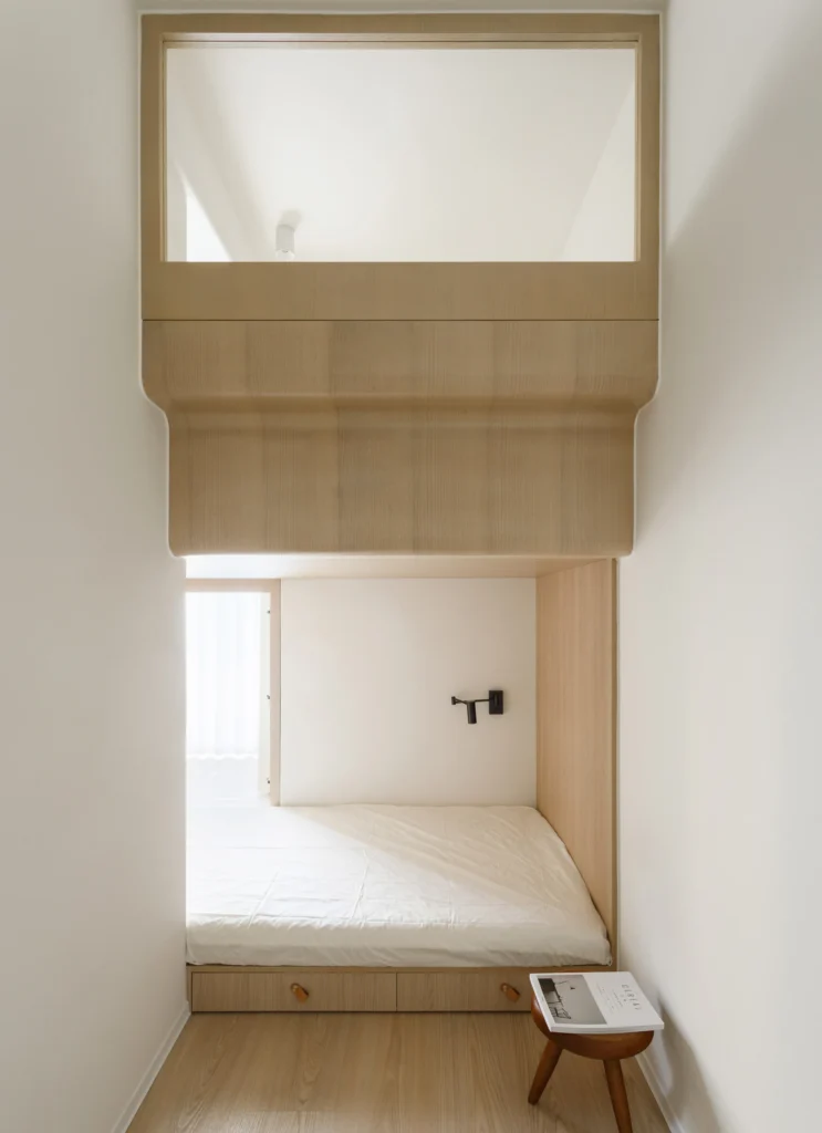 HOMESEE Beijing Chaoyang 85 sqm Stacked Small Apartment Small Apartment Interior Design case image 04