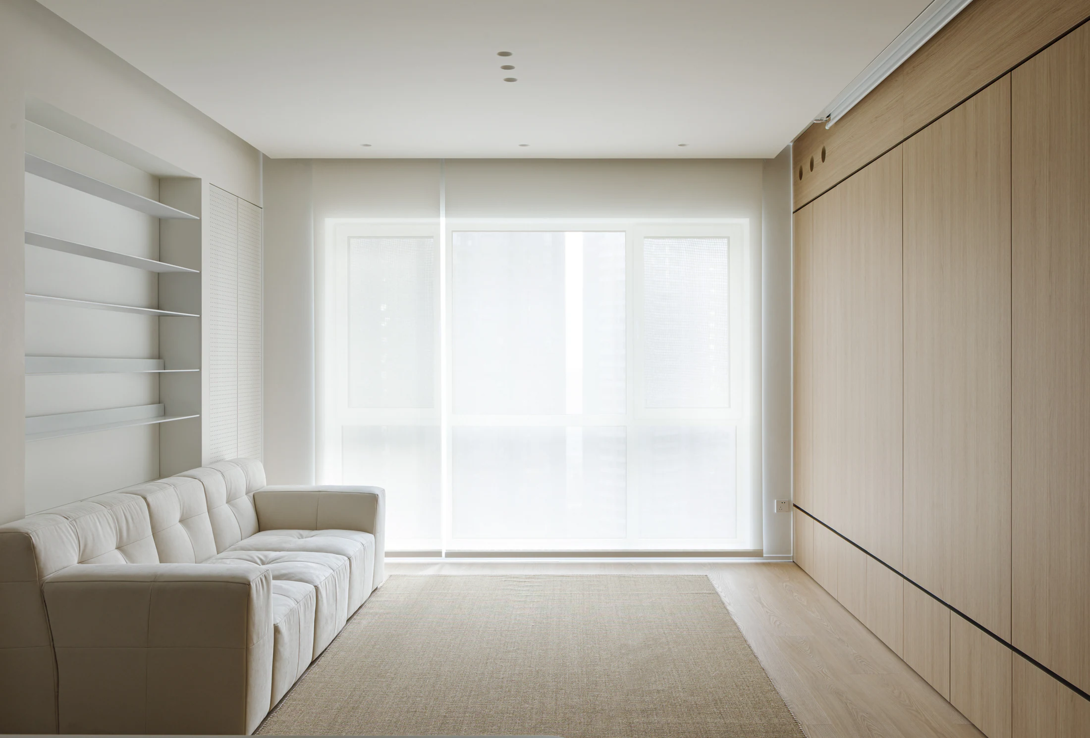 HOMESEE Beijing Chaoyang 85 sqm Stacked Small Apartment Small Apartment Interior Design case image 05