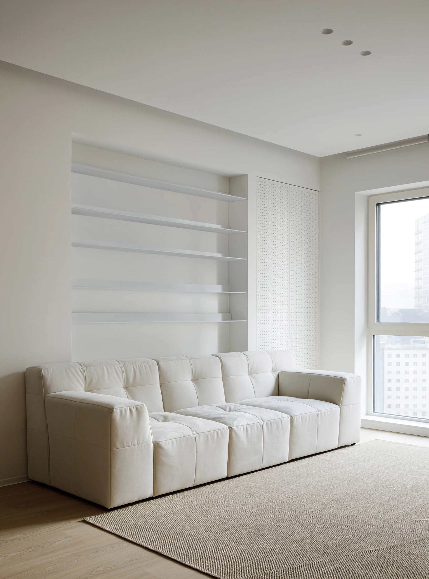 HOMESEE Beijing Chaoyang 85 sqm Stacked Small Apartment Small Apartment Interior Design case image 06