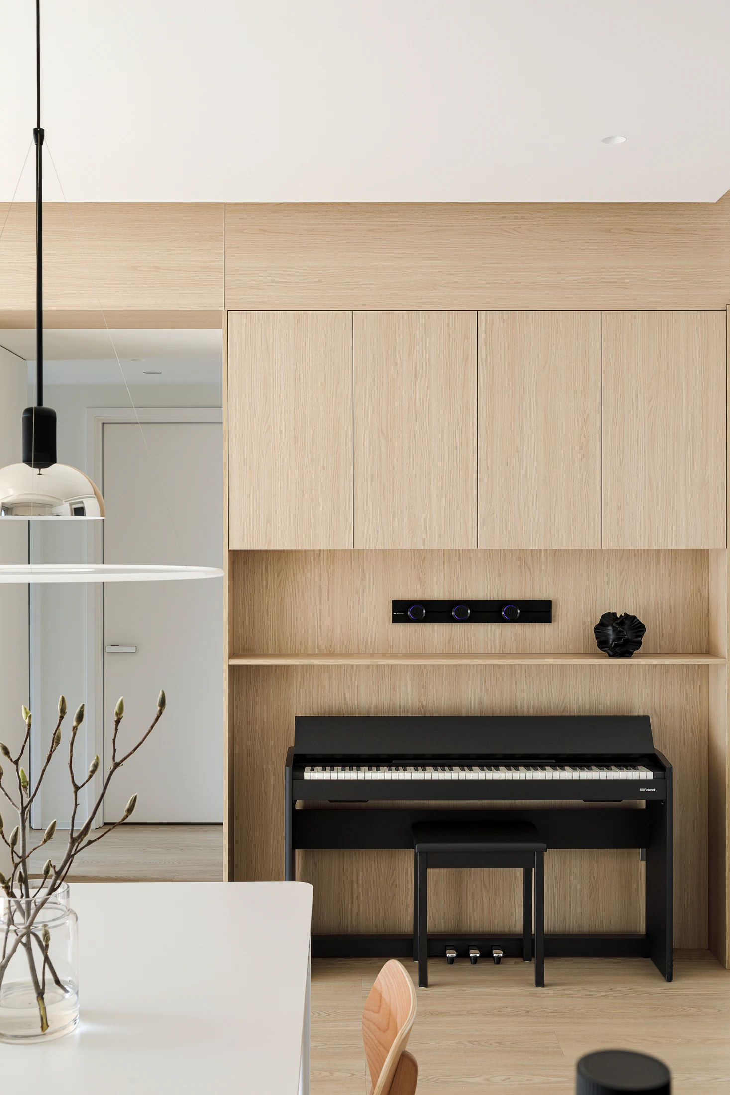 HOMESEE Beijing Chaoyang 85 sqm Stacked Small Apartment Small Apartment Interior Design case image 08