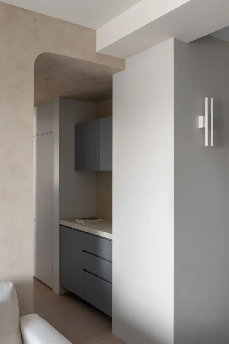 HOMESEE Chang Residence Small Apartment Interior Design