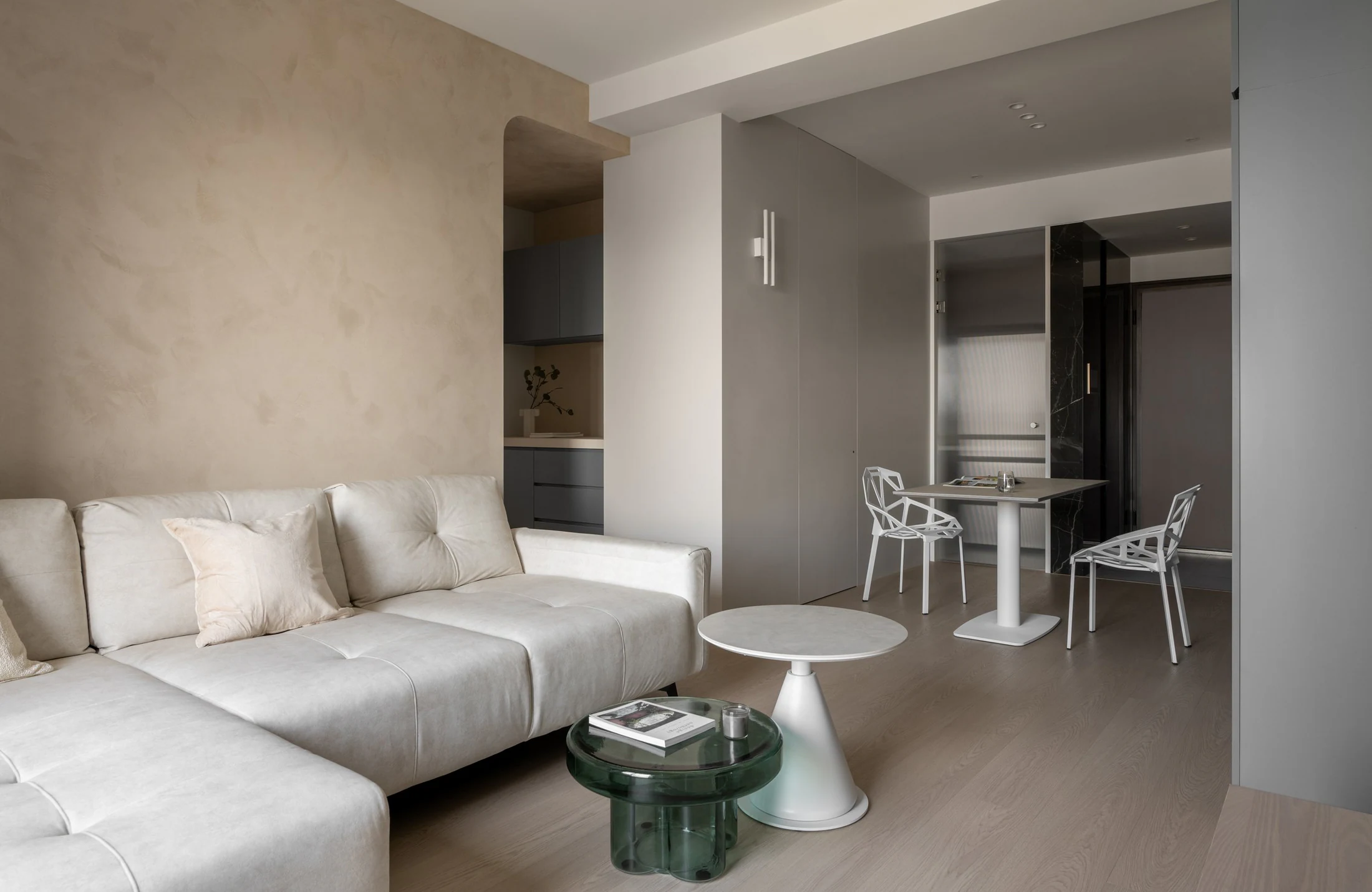 HOMESEE Chang Residence Small Apartment Interior Design Small Apartment Interior Design case image 02