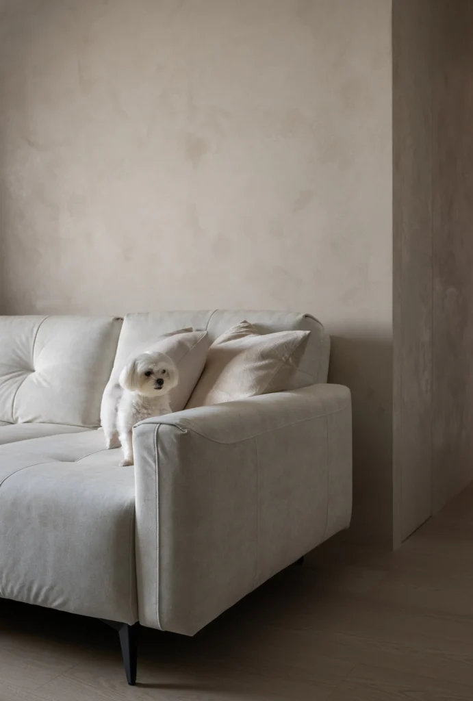 HOMESEE Chang Residence Small Apartment Interior Design Small Apartment Interior Design case image 03