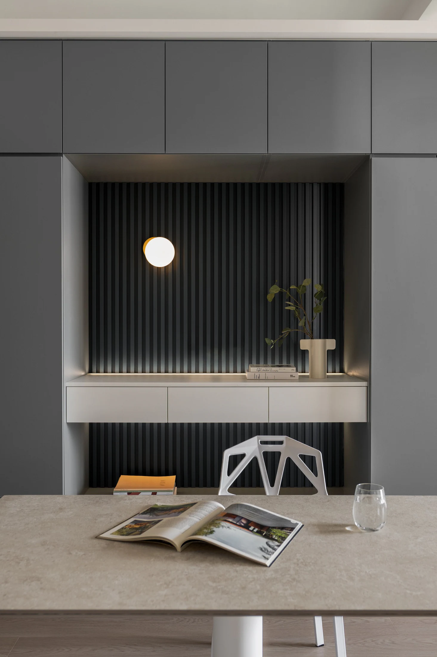 HOMESEE Chang Residence Small Apartment Interior Design Small Apartment Interior Design case image 04