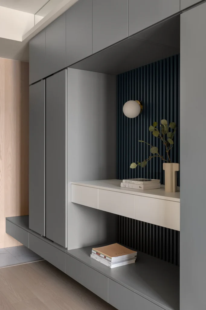 HOMESEE Chang Residence Small Apartment Interior Design Small Apartment Interior Design case image 06