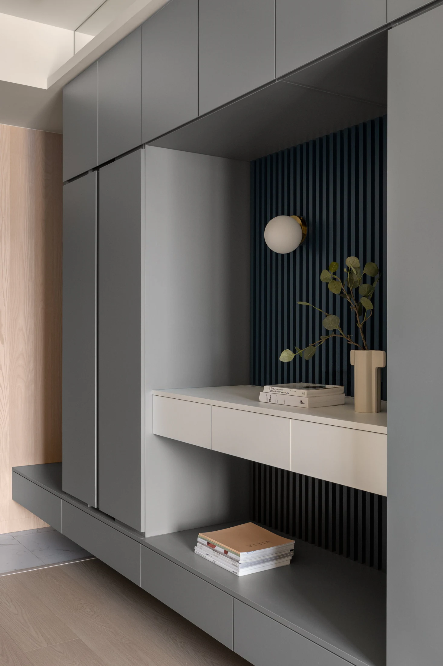 HOMESEE Chang Residence Small Apartment Interior Design Small Apartment Interior Design case image 06