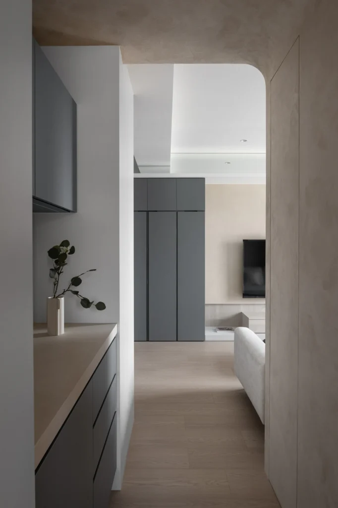 HOMESEE Chang Residence Small Apartment Interior Design Small Apartment Interior Design case image 08