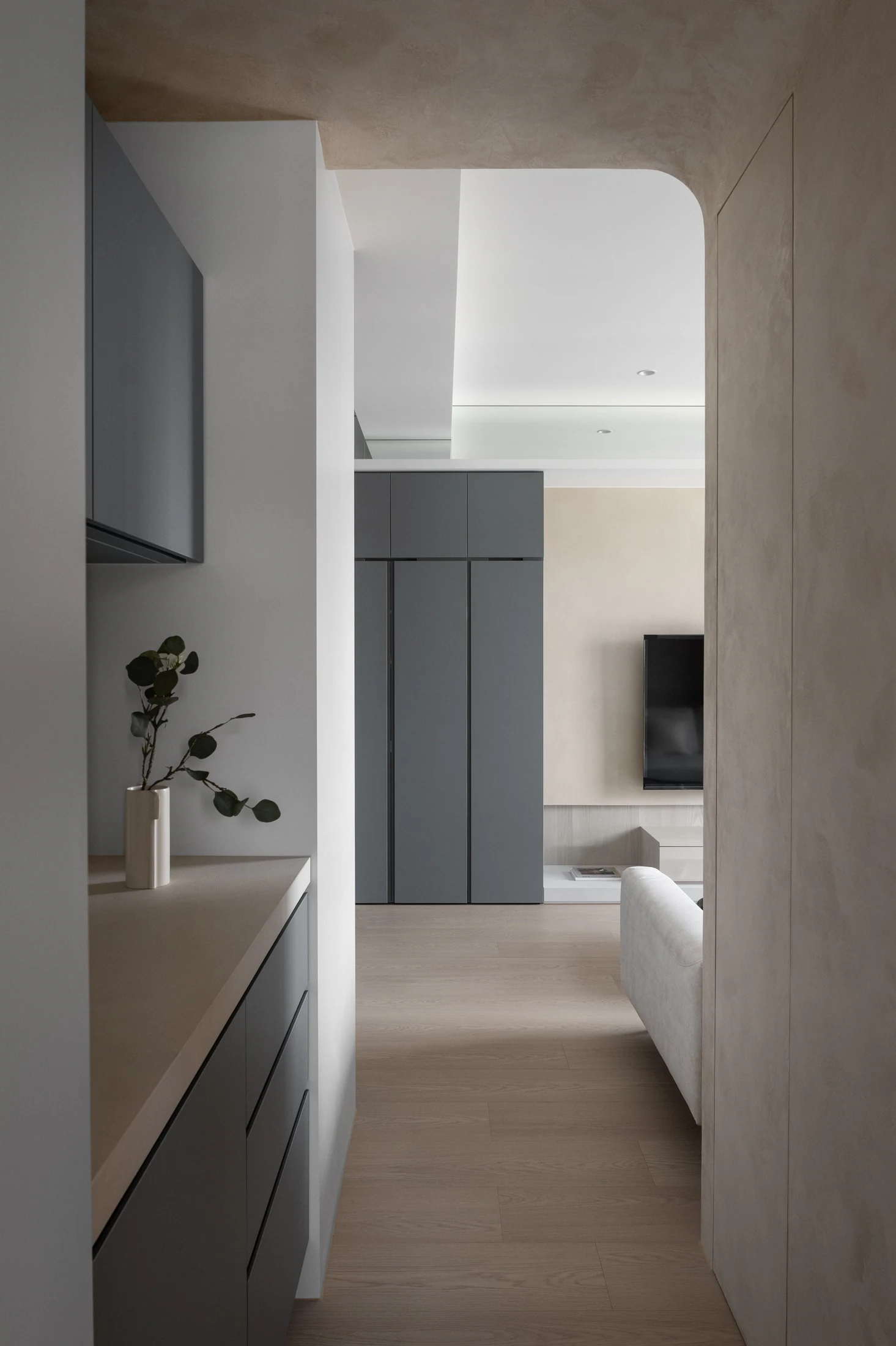 HOMESEE Chang Residence Small Apartment Interior Design Small Apartment Interior Design case image 08