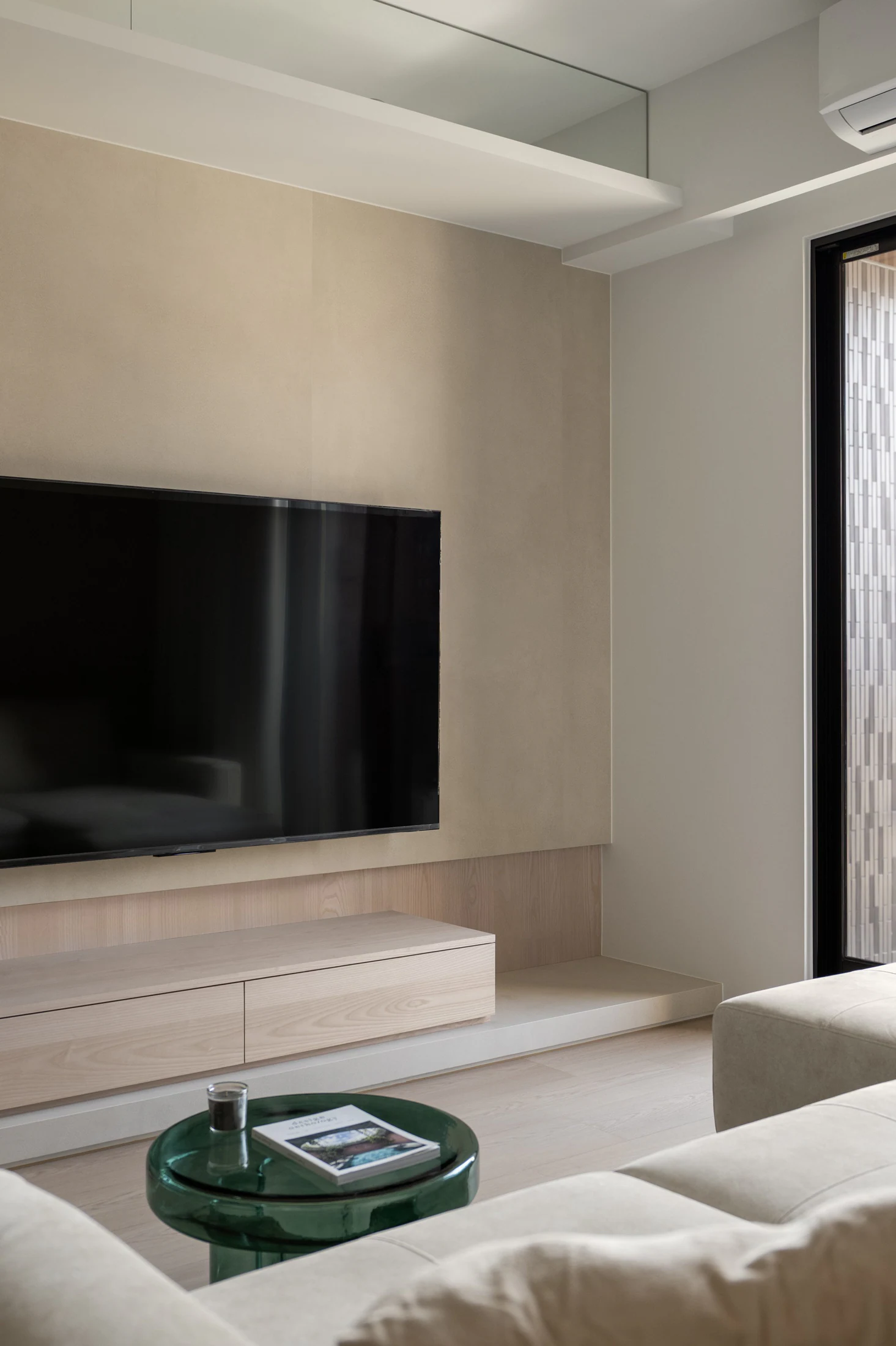 HOMESEE Chang Residence Small Apartment Interior Design Small Apartment Interior Design case image 09