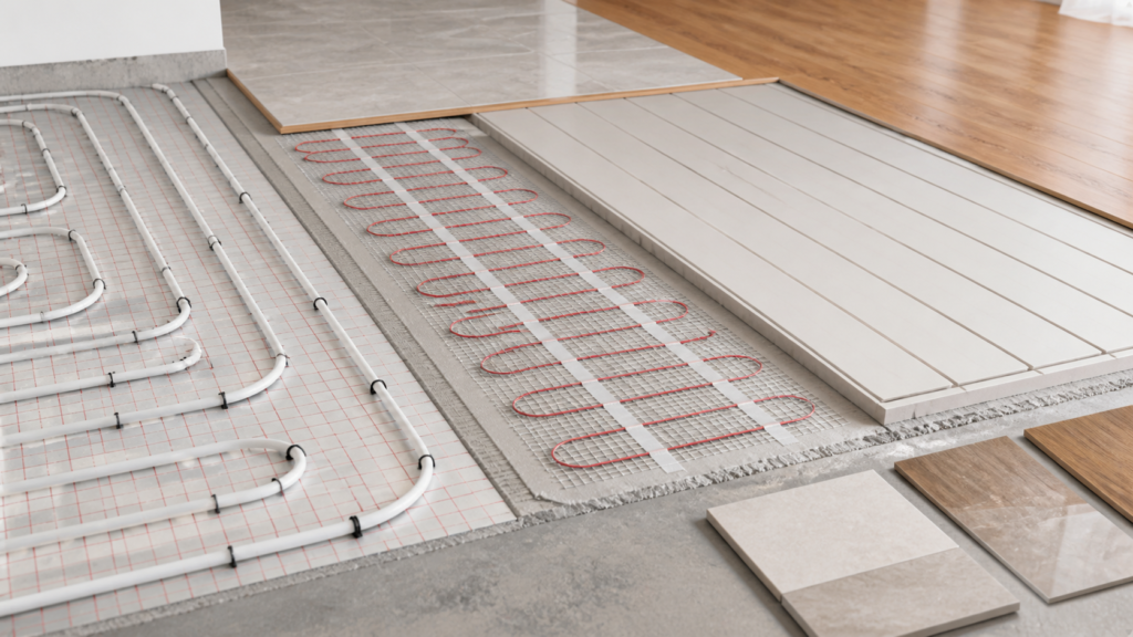 Underfloor Heating Cost Comparison: Hydronic vs Electric vs Dry Systems