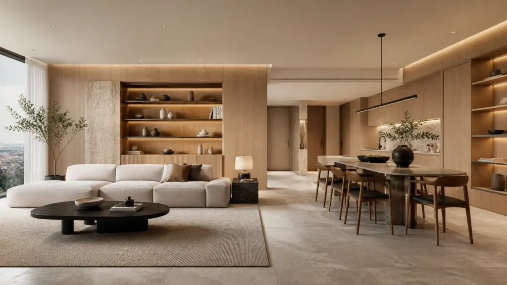 How to Source an Apartment Material Package from China