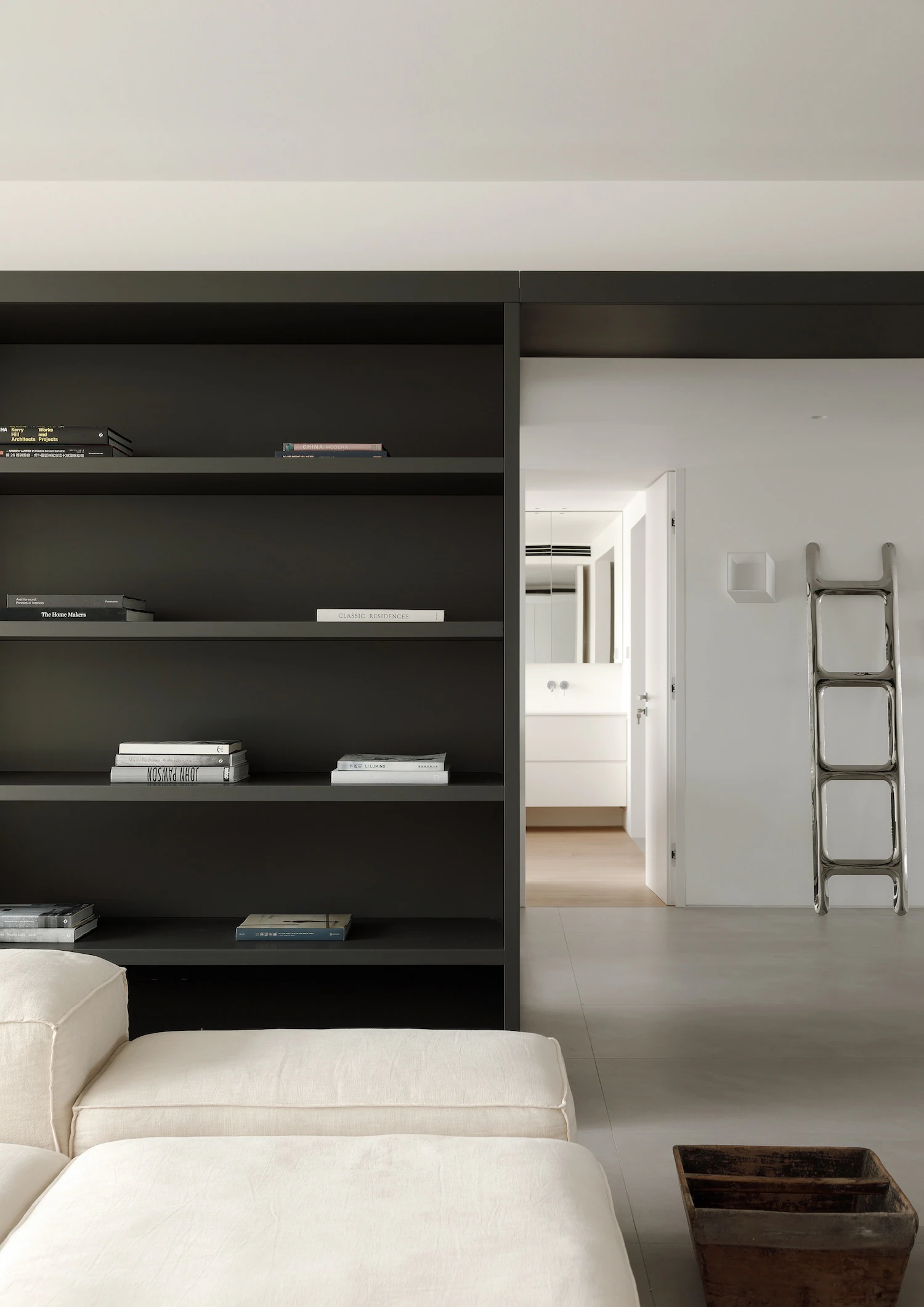 北京270㎡极简平层公寓 室内设计案例图片 05