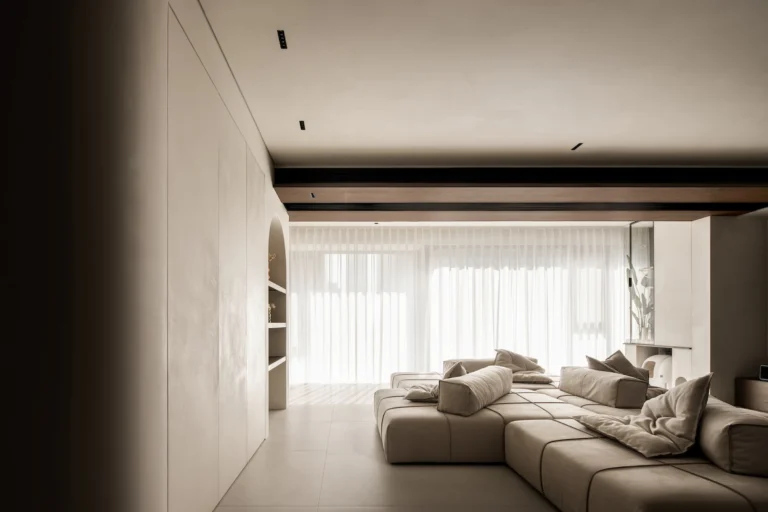 HOMESEE Guangdong Quiet Time Minimalist Apartment
